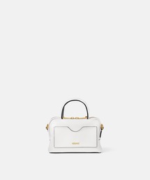 VERSACE（ヴェルサーチ）の「ラ メドゥーサ レザー ミニ ボストン バッグ（ボストンバッグ）」