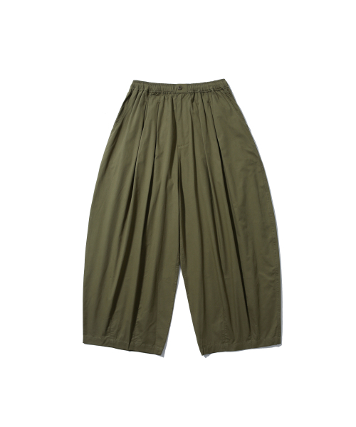 ANGLAN(アングラン)の「Essential Easy Balloon Pants - Khaki(その他パンツ・メンズ・カーキ・FREE)」の6枚目の写真