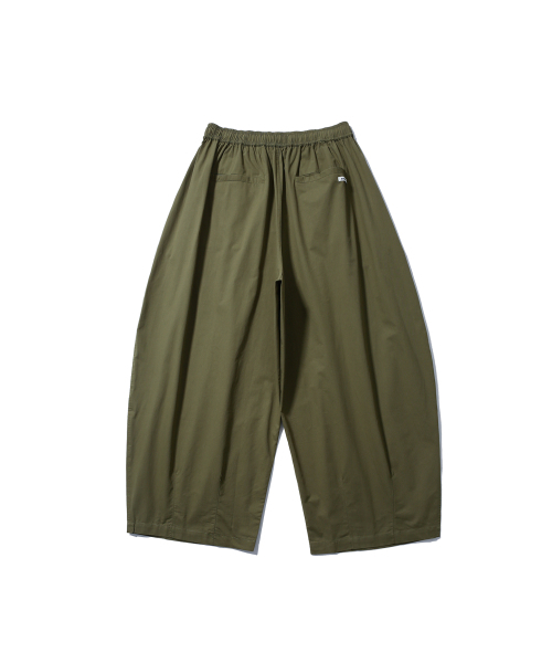 ANGLAN(アングラン)の「Essential Easy Balloon Pants - Khaki(その他パンツ・メンズ・カーキ・FREE)」の4枚目の写真