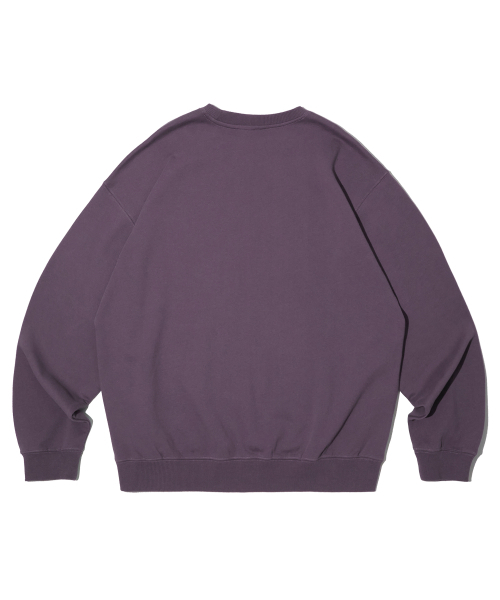 CRITIC（クリティック）の「SPIKE WORMHOLE SWEAT SHIRTS PURPLE（スウェット・レディース・その他・MEDIUM/LARGE/X-LARGE）」の3枚目の写真
