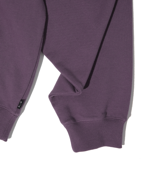 CRITIC（クリティック）の「SPIKE WORMHOLE SWEAT SHIRTS PURPLE（スウェット・レディース・その他・MEDIUM/LARGE/X-LARGE）」の6枚目の写真