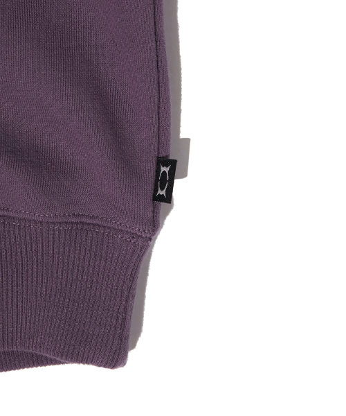 CRITIC（クリティック）の「SPIKE WORMHOLE SWEAT SHIRTS PURPLE（スウェット・レディース・その他・MEDIUM/LARGE/X-LARGE）」の7枚目の写真
