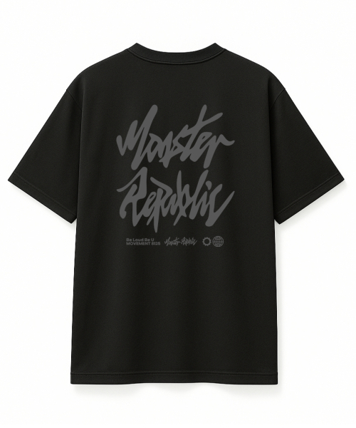 MONSTER REPUBLIC(モンスターリパブリック)の「アセンティックロゴダークグレーTシャツブラック_8125(Tシャツ/カットソー・レディース・その他・LARGE/X-LARGE/SMALL/MEDIUM)」の7枚目の写真