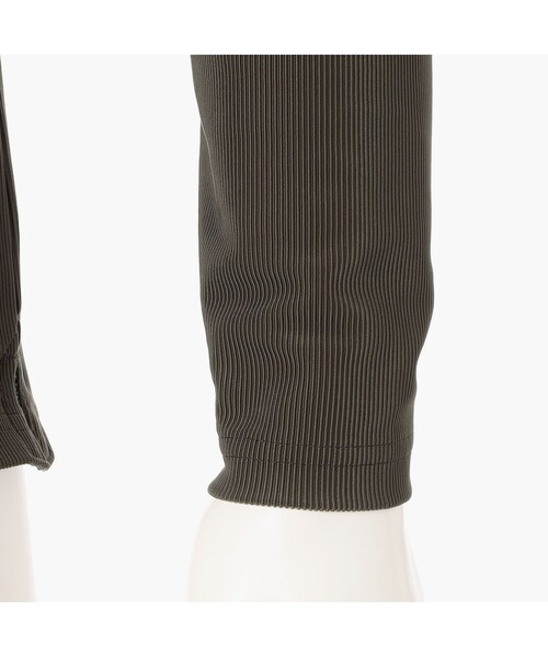 BRIEFING（ブリーフィング）の「【BRIEFING GOLF／ブリーフィングゴルフ】CL MS RIB LS HIGHNECK（Tシャツ/カットソー・メンズ・アイボリー/チャコール/ネイビー・L/M）」の8枚目の写真