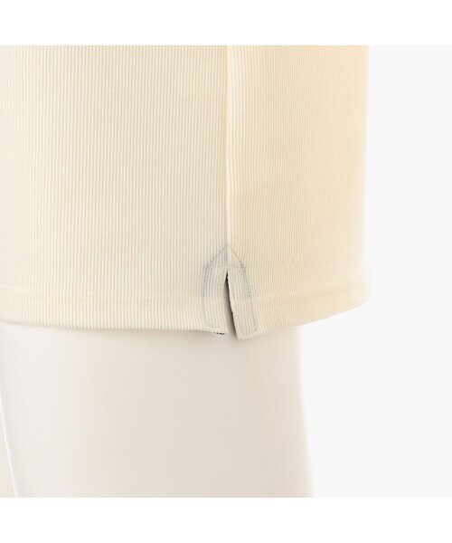 BRIEFING（ブリーフィング）の「【BRIEFING GOLF／ブリーフィングゴルフ】CL MS RIB LS HIGHNECK（Tシャツ/カットソー・メンズ・アイボリー/チャコール/ネイビー・L/M）」の16枚目の写真