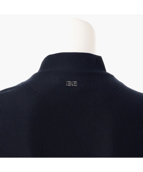 BRIEFING（ブリーフィング）の「【BRIEFING GOLF／ブリーフィングゴルフ】CL MS RIB LS HIGHNECK（Tシャツ/カットソー・メンズ・アイボリー/チャコール/ネイビー・L/M）」の19枚目の写真