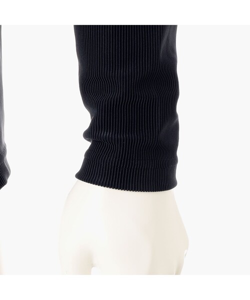 BRIEFING（ブリーフィング）の「【BRIEFING GOLF／ブリーフィングゴルフ】CL MS RIB LS HIGHNECK（Tシャツ/カットソー・メンズ・アイボリー/チャコール/ネイビー・L/M）」の22枚目の写真