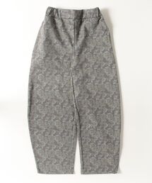 DIP IN CHOCOLATE（ディップインチョコレート）の「アートペイント柄カーブパンツ【DIP IN CHOCOLATE】（スウェットパンツ・レディース）」