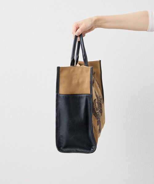 セール】sampo×earホーストートバッグ《A4サイズ対応》（トートバッグ