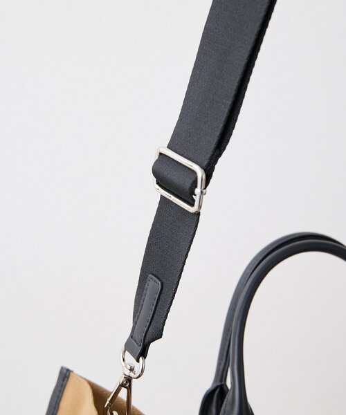 ear PAPILLONNER(イアパピヨネ)の「sampo×earホーストートバッグ《A4サイズ対応》(トートバッグ・レディース・ベージュ・FREE)」の10枚目の写真