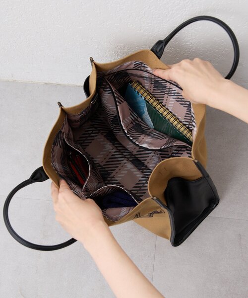 sampo×earホーストートバッグ《A4サイズ対応》（トートバッグ）｜ear