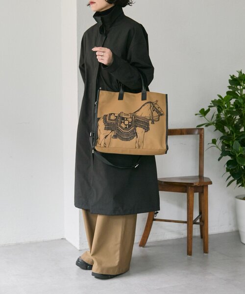 セール】sampo×earホーストートバッグ《A4サイズ対応》（トートバッグ
