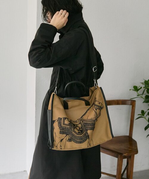 sampo×earホーストートバッグ《A4サイズ対応》（トートバッグ）｜ear