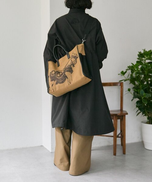 sampo×earホーストートバッグ《A4サイズ対応》（トートバッグ）｜ear