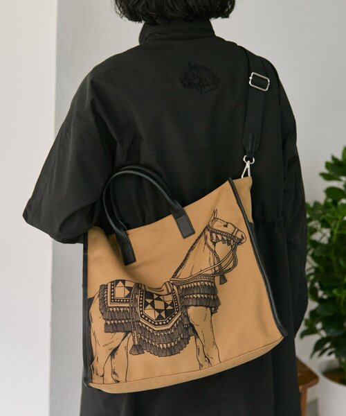 sampo×earホーストートバッグ《A4サイズ対応》（トートバッグ）｜ear