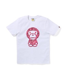 A BATHING APE｜アベイシングエイプのTシャツ/カットソー（レオパード