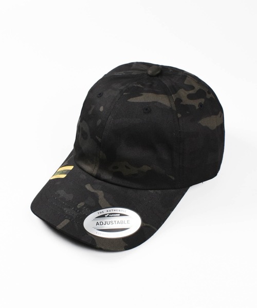 FLEXFIT(フレックスフィット)の「【PH3】【FLEXFIT/フレックスフィット】YP CLASSICS MULTICAM LOW PROFILE COTTON TWILL CAP 6245MC(キャップ・メンズ・ブラック系その他・FREE)」の1枚目の写真