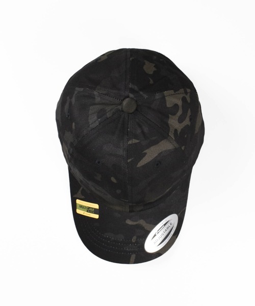 FLEXFIT(フレックスフィット)の「【PH3】【FLEXFIT/フレックスフィット】YP CLASSICS MULTICAM LOW PROFILE COTTON TWILL CAP 6245MC(キャップ・メンズ・ブラック系その他・FREE)」の9枚目の写真