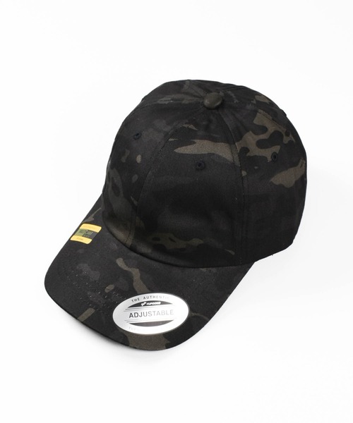FLEXFIT(フレックスフィット)の「【PH3】【FLEXFIT/フレックスフィット】YP CLASSICS MULTICAM LOW PROFILE COTTON TWILL CAP 6245MC(キャップ・メンズ・ブラック系その他・FREE)」の8枚目の写真