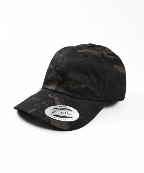 FLEXFIT(フレックスフィット)の「【PH3】【FLEXFIT/フレックスフィット】YP CLASSICS MULTICAM LOW PROFILE COTTON TWILL CAP 6245MC(キャップ・メンズ・ブラック系その他・FREE)」の7枚目の写真