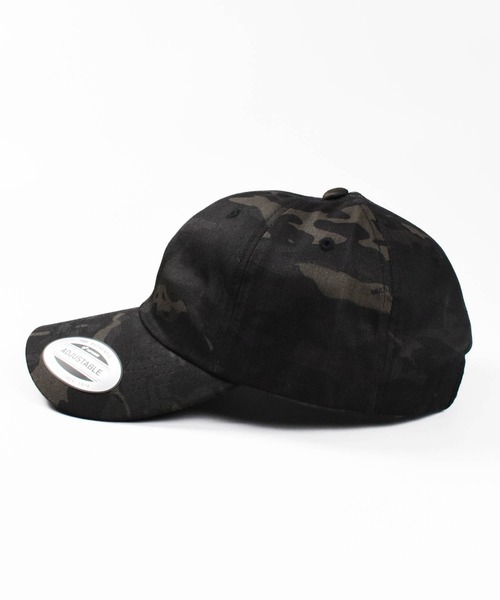 FLEXFIT(フレックスフィット)の「【PH3】【FLEXFIT/フレックスフィット】YP CLASSICS MULTICAM LOW PROFILE COTTON TWILL CAP 6245MC(キャップ・メンズ・ブラック系その他・FREE)」の6枚目の写真