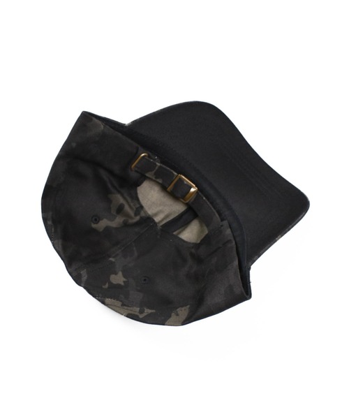 FLEXFIT(フレックスフィット)の「【PH3】【FLEXFIT/フレックスフィット】YP CLASSICS MULTICAM LOW PROFILE COTTON TWILL CAP 6245MC(キャップ・メンズ・ブラック系その他・FREE)」の3枚目の写真