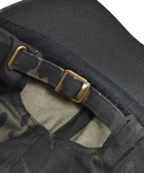 FLEXFIT(フレックスフィット)の「【PH3】【FLEXFIT/フレックスフィット】YP CLASSICS MULTICAM LOW PROFILE COTTON TWILL CAP 6245MC(キャップ・メンズ・ブラック系その他・FREE)」の2枚目の写真