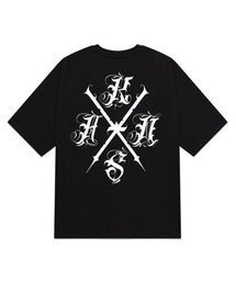KGTB0201 カンエックス 20番手 半袖Tシャツ ブラック