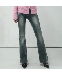 Vivacious（ビバシャス）の「Deau Bootscut Denim Pants BLUE（デニムパンツ・レディース）」