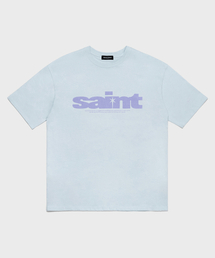 SP ローワーケース 半袖Tシャツ ブルー