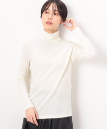 COMME CA | 〔 Sサイズ 〕 ラグウォームリブニット ハイネックプルオーバー(Tシャツ/カットソー)