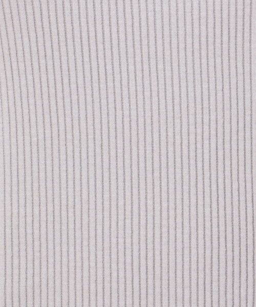 COMME CA（コムサ）の「〔 Sサイズ 〕 ラグウォームリブニット ハイネックプルオーバー（Tシャツ/カットソー・レディース・オフホワイト/ネイビー・5号）」の21枚目の写真