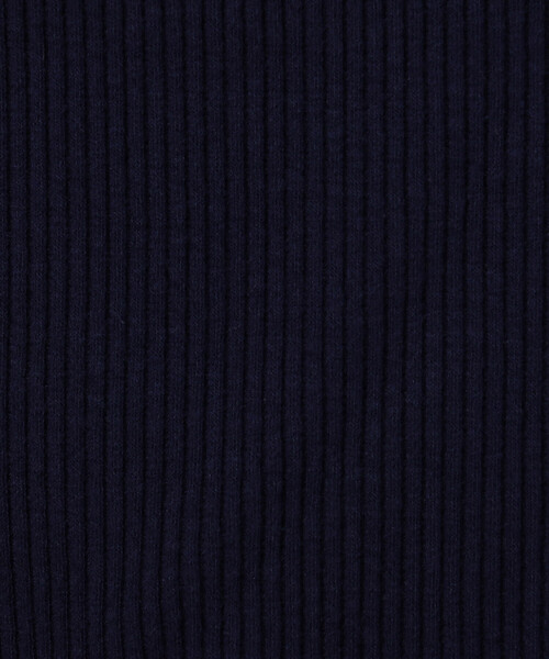 COMME CA（コムサ）の「〔 Sサイズ 〕 ラグウォームリブニット ハイネックプルオーバー（Tシャツ/カットソー・レディース・オフホワイト/ネイビー・5号）」の22枚目の写真