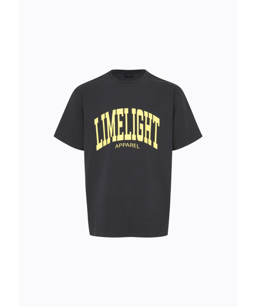 LIMELIGHT APPAREL(ライムライトアパレル)の「アパレルピグメントアーチロゴTシャツ(ブラック/ライムライト)(Tシャツ/カットソー・メンズ・その他・X-LARGE/SMALL/MEDIUM/LARGE)」の2枚目の写真