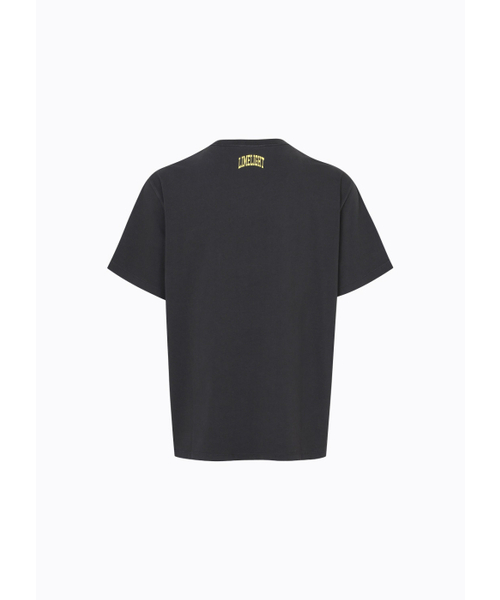 LIMELIGHT APPAREL(ライムライトアパレル)の「アパレルピグメントアーチロゴTシャツ(ブラック/ライムライト)(Tシャツ/カットソー・メンズ・その他・X-LARGE/SMALL/MEDIUM/LARGE)」の3枚目の写真