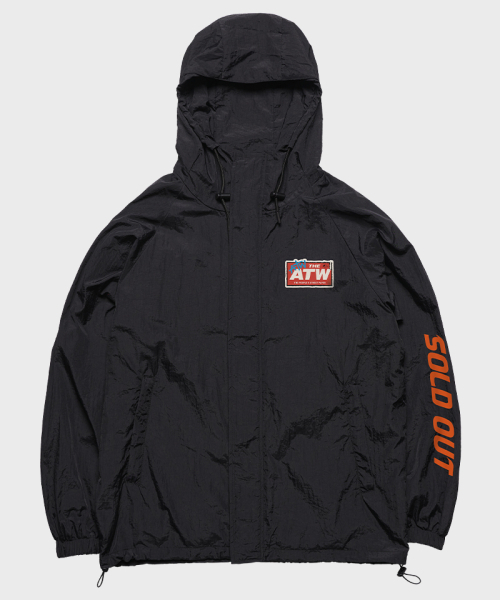 ARTISTWEAR（アーティストウェア）の「[ATW]ソルドアウトフード風防（ナイロンジャケット・レディース・ブラック・MEDIUM/LARGE/X-LARGE/2XL）」の7枚目の写真