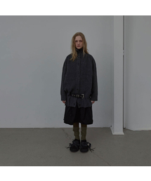 LCDC TM（エルシーディーシーティーエム）の「OVERSIZED CARDIGAN (MELANGE GREY)（カーディガン/ボレロ）」