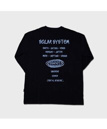 RESPECT（リスペクト）の「ss long sleeve (navy)（Tシャツ/カットソー）」