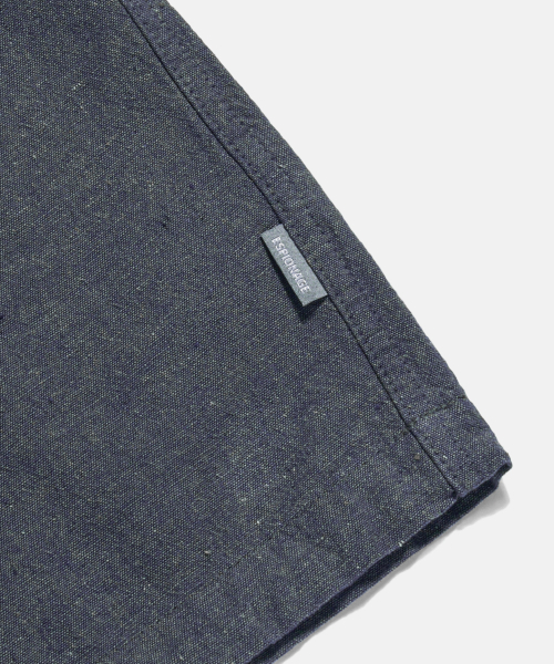 ESPIONAGE(エスピオナジ)の「Cotton Ramie S/S Henley Shirt Navy(シャツ/ブラウス・レディース・その他・LARGE/X-LARGE/MEDIUM)」の6枚目の写真
