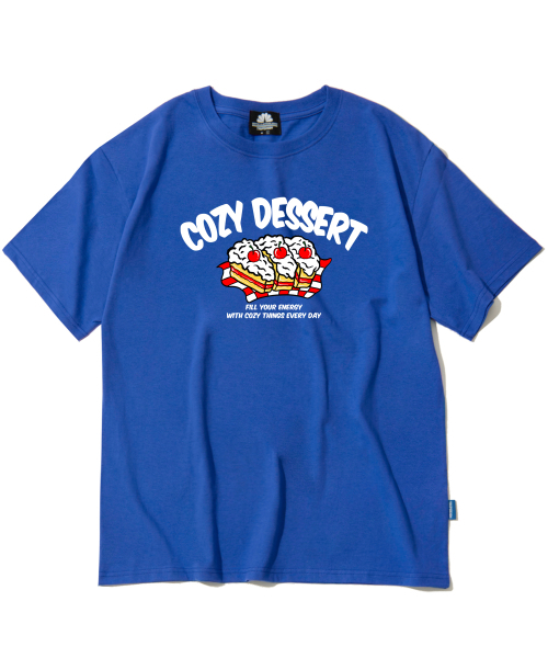 TRIPSHION(トリップション)の「コージーケーキ グラフィックTシャツ - ブルー(Tシャツ/カットソー・メンズ・その他・LARGE/MEDIUM/X-LARGE)」の1枚目の写真