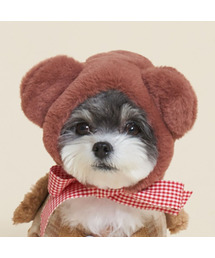 MEANINGLESS（ミーニングレス）の「Fur hat（ペットウェア）」