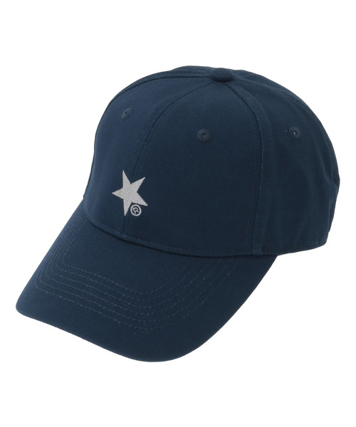 CONVERSE TOKYO(コンバーストウキョウ)の「DIAGONAL STAR★ CAP (BIG BRIM)(キャップ・レディース・オフホワイト/ブラック/ベージュ/ネイビー・FREE)」の4枚目の写真