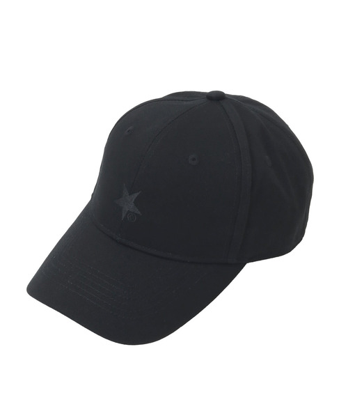 CONVERSE TOKYO(コンバーストウキョウ)の「DIAGONAL STAR★ CAP (BIG BRIM)(キャップ・レディース・オフホワイト/ブラック/ベージュ/ネイビー・FREE)」の2枚目の写真