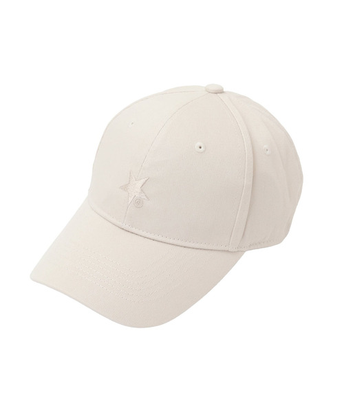 CONVERSE TOKYO(コンバーストウキョウ)の「DIAGONAL STAR★ CAP (BIG BRIM)(キャップ・レディース・オフホワイト/ブラック/ベージュ/ネイビー・FREE)」の12枚目の写真