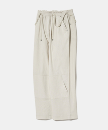 Diamond Layla（ダイアモンドレイラ）の「Linen Cotton Waist Band Wide Pants P17（その他パンツ）」