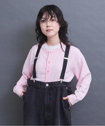 I am I in fact... | コットン数字刺繍　クルーカーディガン(カーディガン/ボレロ)