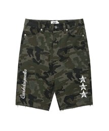 W WOODLAND BIKER SHORTS CAMO(CV2DMUPA14A)