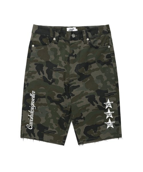 Cavish（カビシ）の「W WOODLAND BIKER SHORTS CAMO(CV2DMUPA14A)（その他パンツ・レディース・その他・MEDIUM/SMALL）」の2枚目の写真