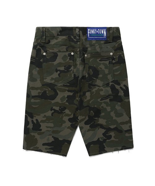 Cavish（カビシ）の「W WOODLAND BIKER SHORTS CAMO(CV2DMUPA14A)（その他パンツ・レディース・その他・MEDIUM/SMALL）」の3枚目の写真