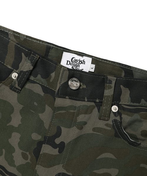 Cavish（カビシ）の「W WOODLAND BIKER SHORTS CAMO(CV2DMUPA14A)（その他パンツ・レディース・その他・MEDIUM/SMALL）」の4枚目の写真